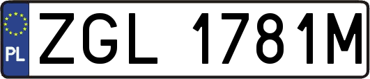ZGL1781M