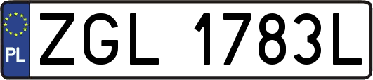 ZGL1783L