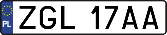 ZGL17AA