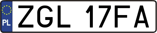 ZGL17FA