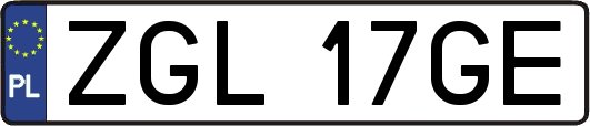 ZGL17GE