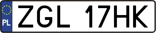 ZGL17HK
