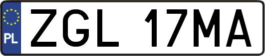 ZGL17MA