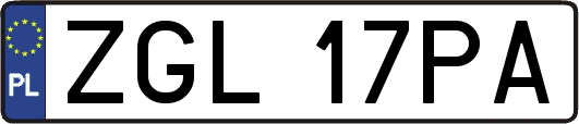ZGL17PA