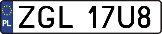 ZGL17U8