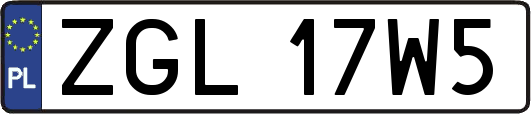 ZGL17W5
