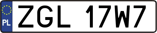 ZGL17W7