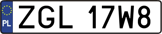 ZGL17W8