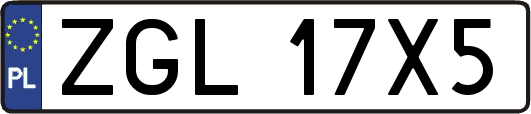 ZGL17X5