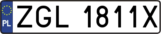 ZGL1811X