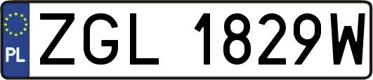 ZGL1829W