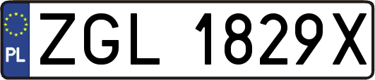 ZGL1829X