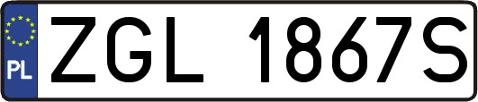 ZGL1867S