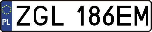 ZGL186EM