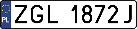 ZGL1872J