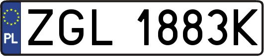 ZGL1883K