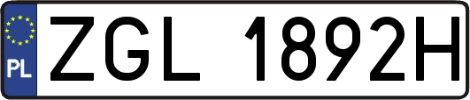 ZGL1892H