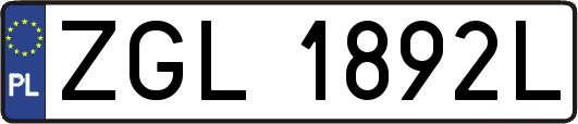ZGL1892L