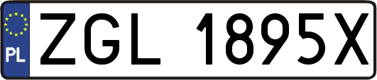 ZGL1895X