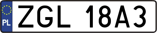 ZGL18A3