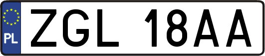ZGL18AA