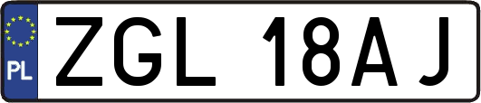 ZGL18AJ
