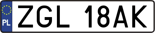 ZGL18AK