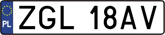 ZGL18AV