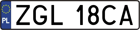 ZGL18CA