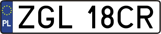 ZGL18CR