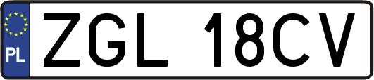 ZGL18CV