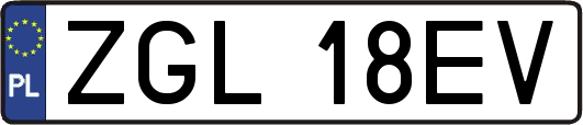 ZGL18EV