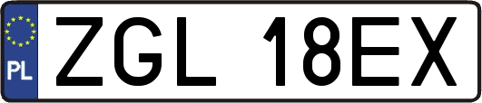 ZGL18EX
