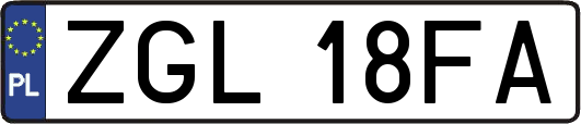 ZGL18FA