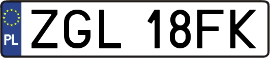 ZGL18FK