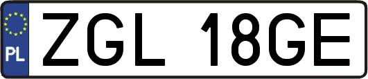 ZGL18GE