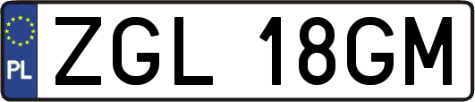 ZGL18GM