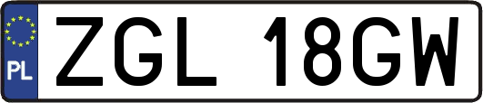 ZGL18GW