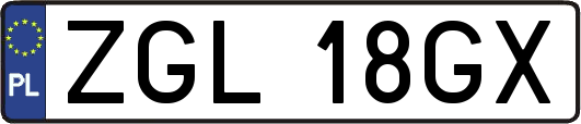 ZGL18GX