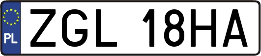 ZGL18HA