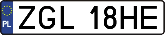 ZGL18HE