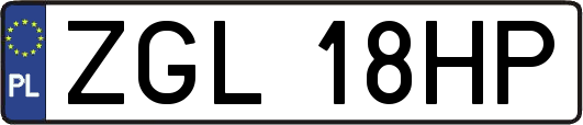 ZGL18HP