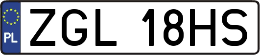ZGL18HS