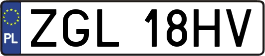 ZGL18HV