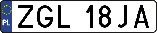 ZGL18JA