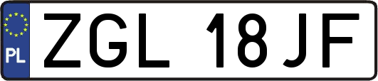 ZGL18JF
