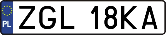ZGL18KA