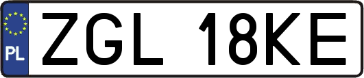 ZGL18KE