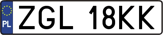 ZGL18KK