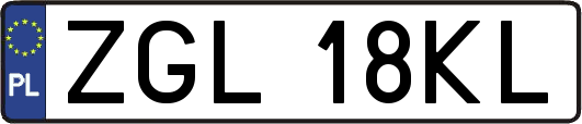 ZGL18KL